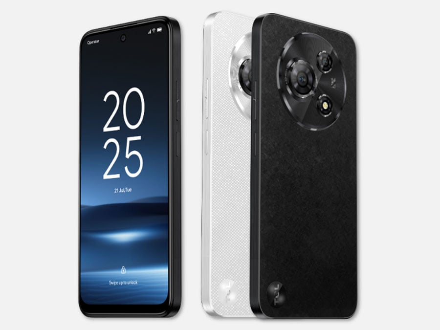 TCL 60 SE ekran oraz aparat