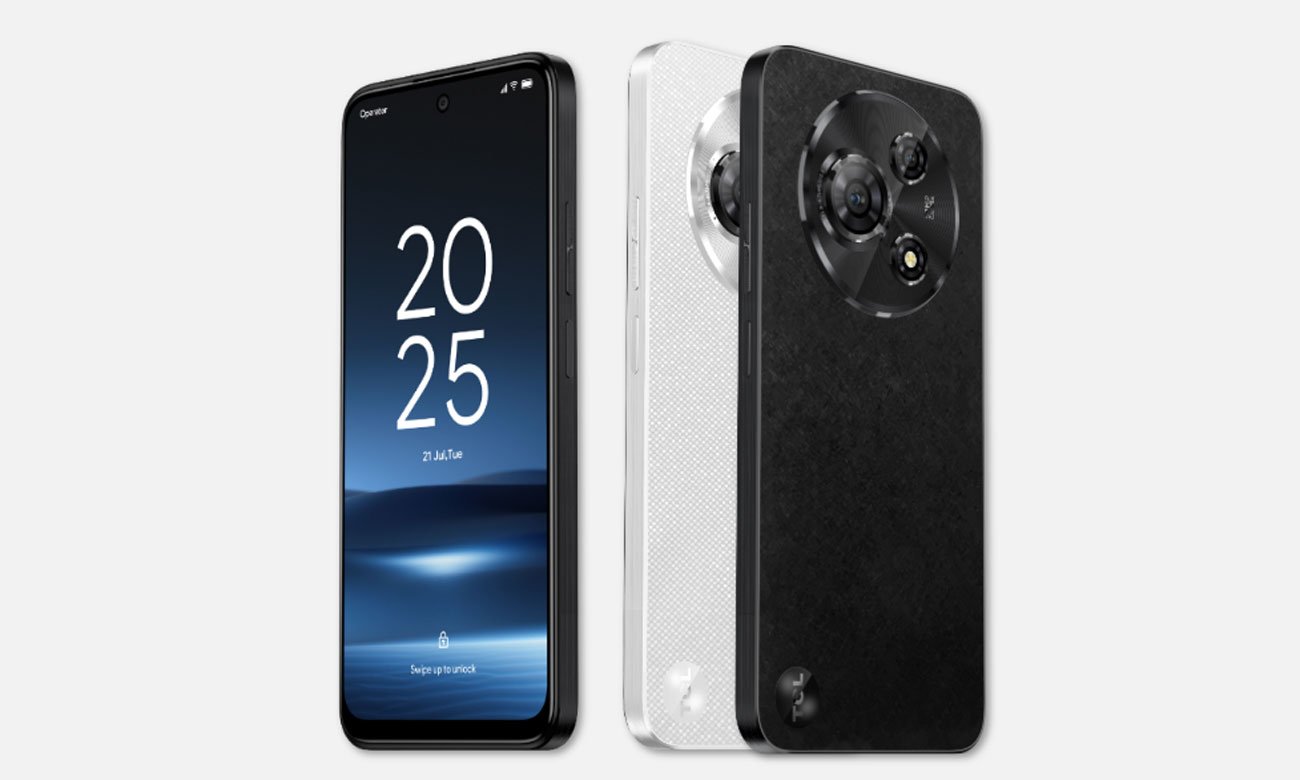 TCL 60 SE ekran oraz aparat