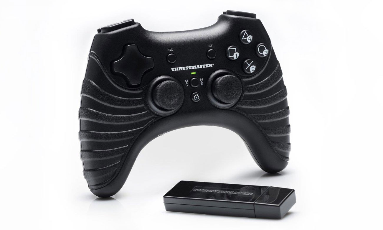 Thrustmaster T-Wireless Black - odbiornik