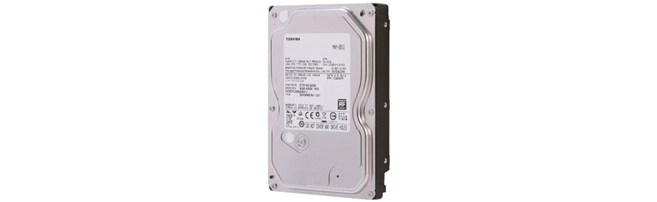 Dysk twardy HDD Toshiba Niezawodność i wydajność
