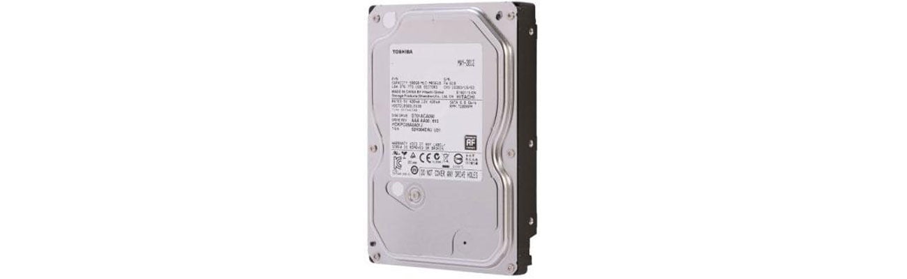 Dysk twardy HDD Toshiba Niezawodność i wydajność