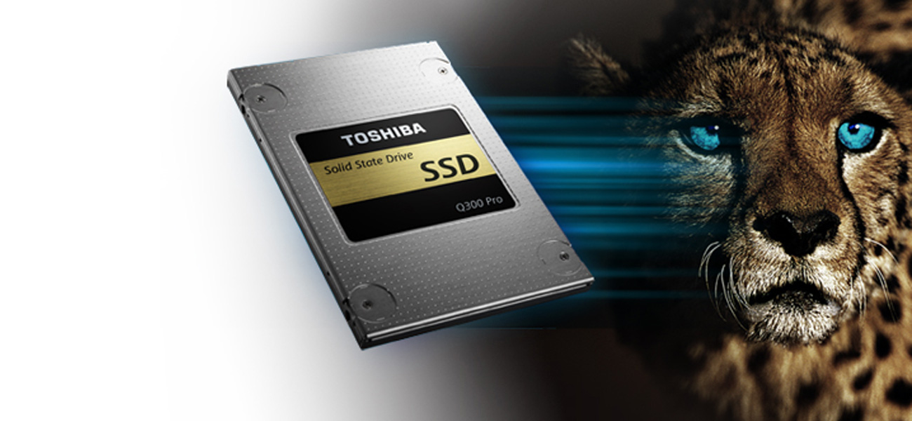 Dysk SSD Toshiba Q300 Pro 7mm Niebezpiecznie szybki