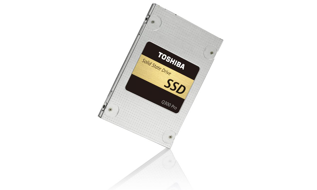 Dysk SSD Toshiba Q300 Pro 7mm Pewność i spokój