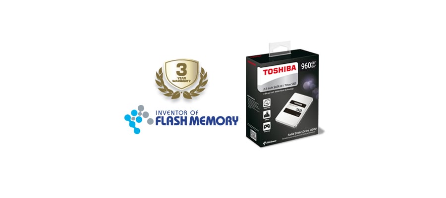 Dysk SSD Toshiba Q300 7mm