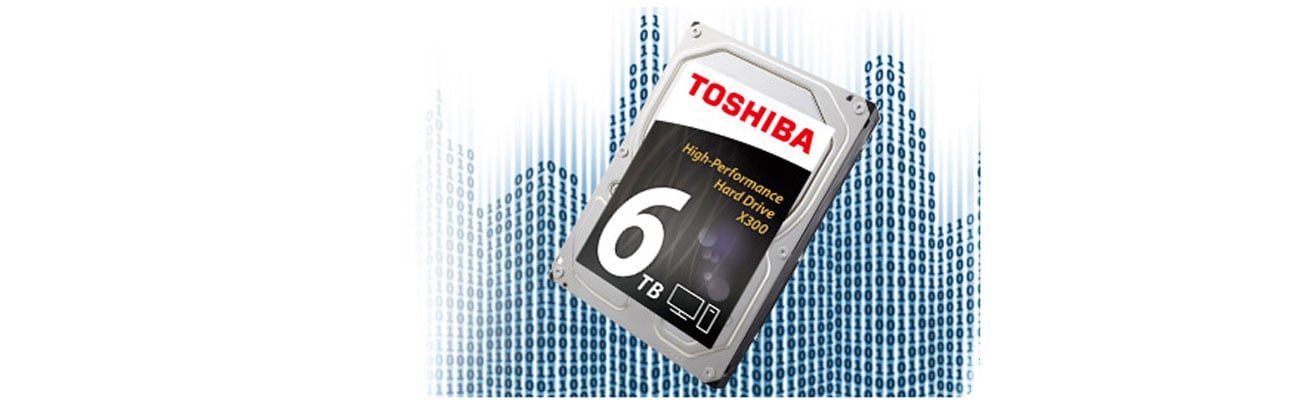 Dysk twardy HDD Toshiba X300 wydajność