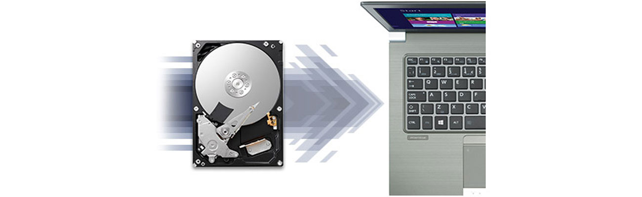 Dysk twardy HDD Toshiba X300 Ramp loading, bezpieczeństwo