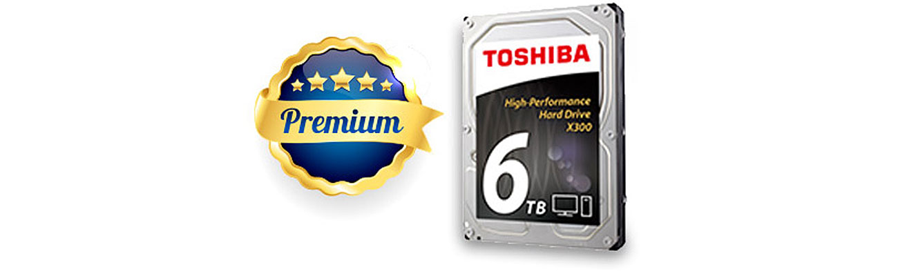 Dysk twardy HDD Toshiba X300 zastosowania
