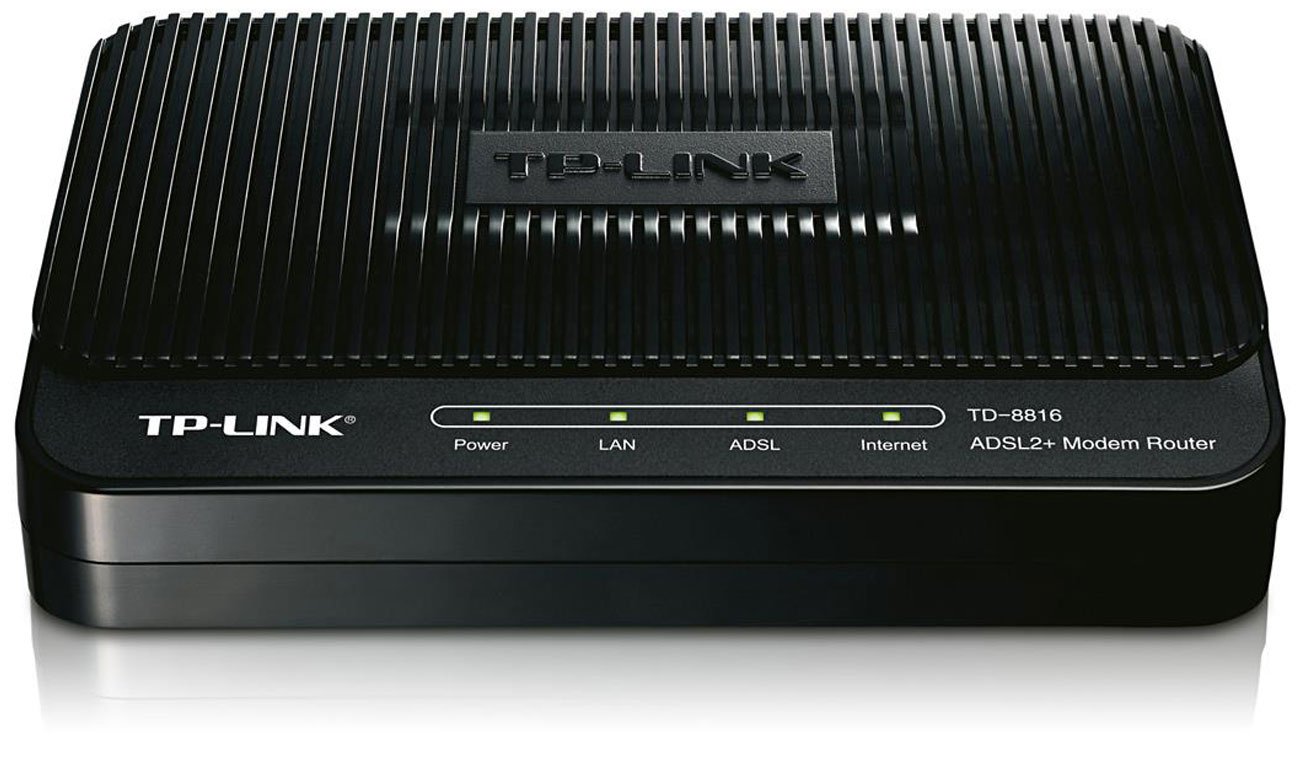 TP-Link TD-8816 (1xWAN 1xLAN) ADSL2+