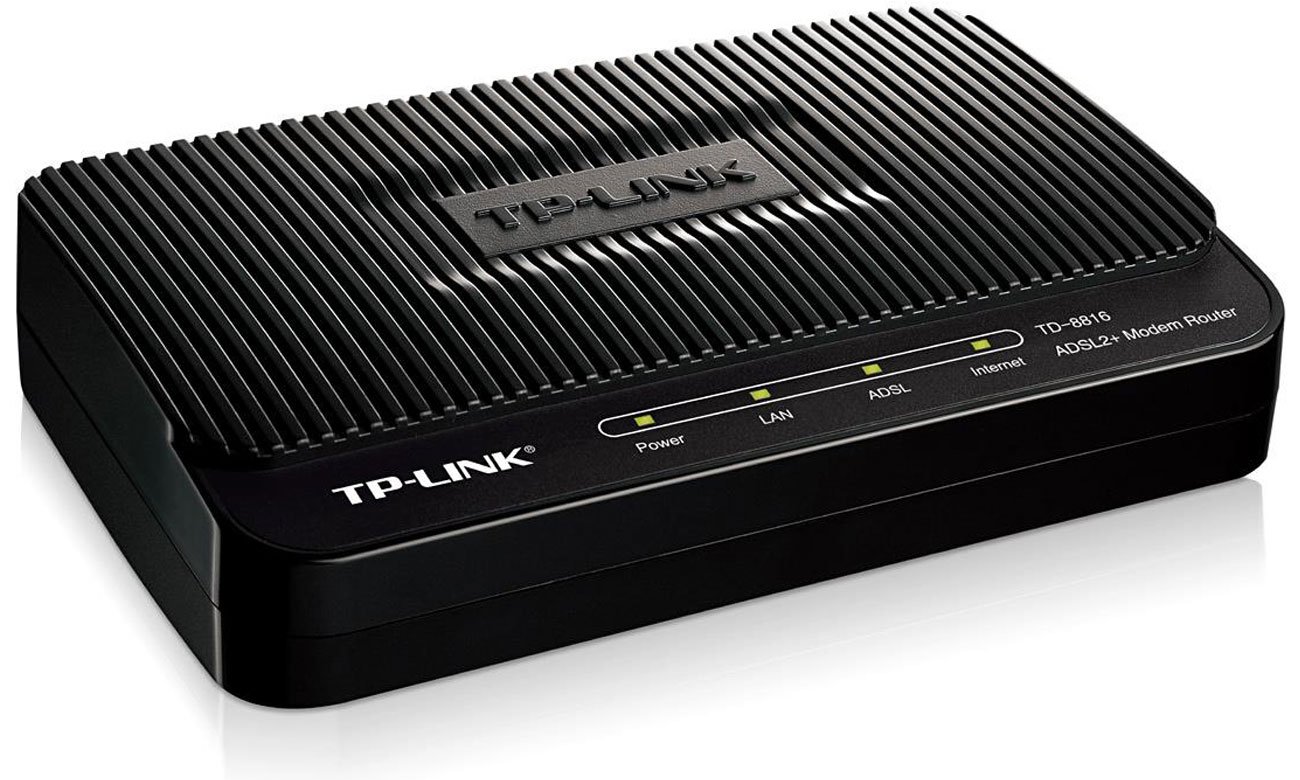 TP-Link TD-8816 (1xWAN 1xLAN) ADSL2+