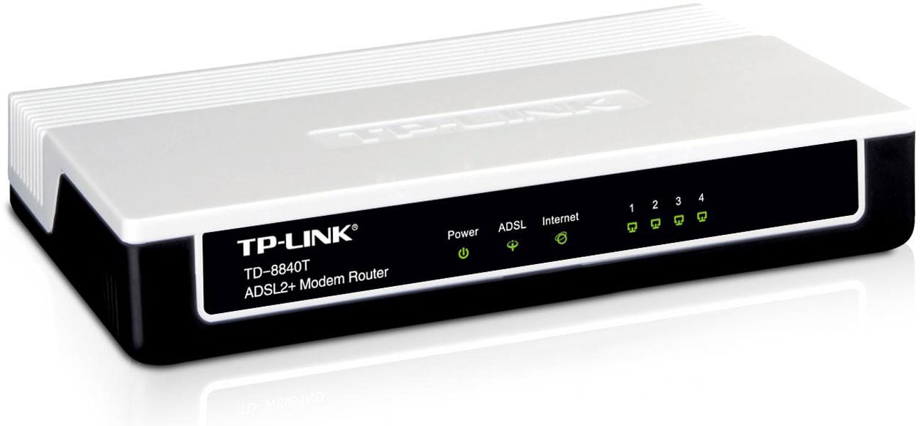 TP-Link TD-8840T dostęp do internetu
