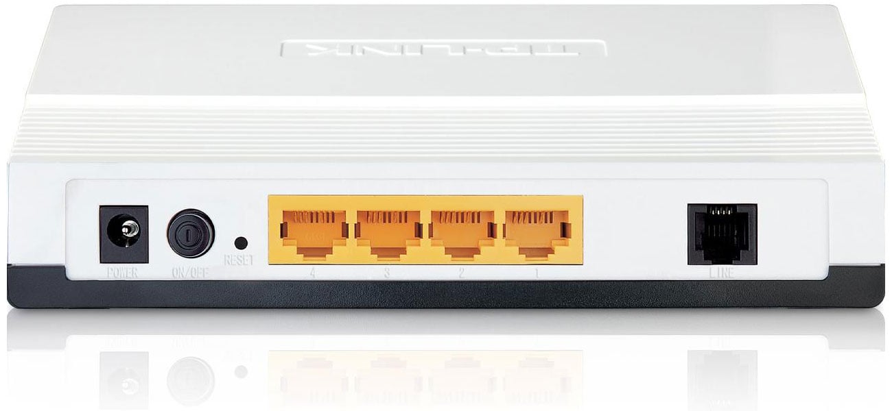 TP-Link TD-8840T modem ADSL/router NAT