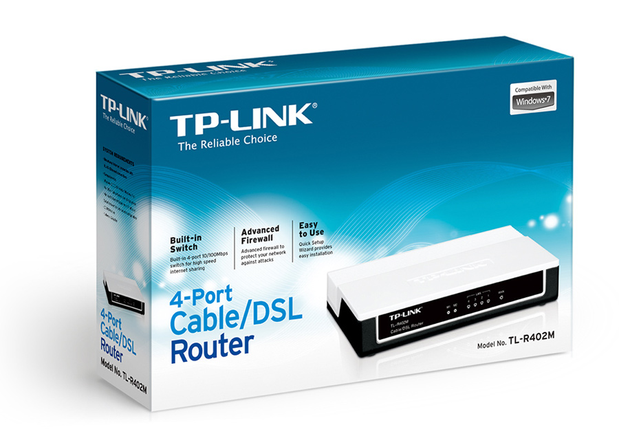 Router kablowy/DSL TP-Link TL-R402M