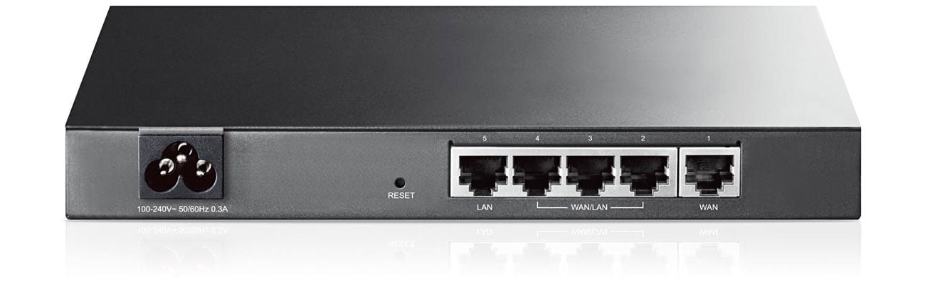 TP-Link TL-R470T+ Trzy porty LAN/WAN