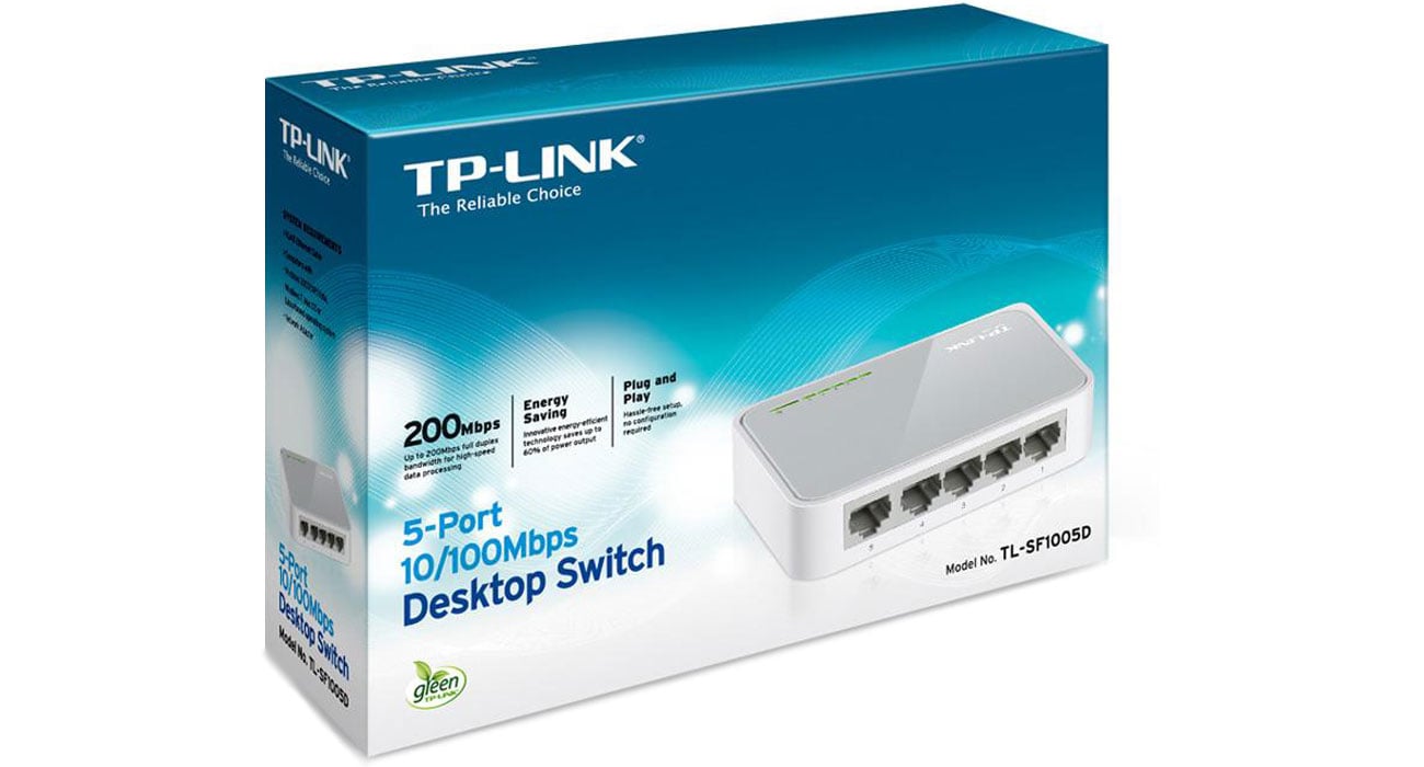 TP-Link 5p TL-SF1005D