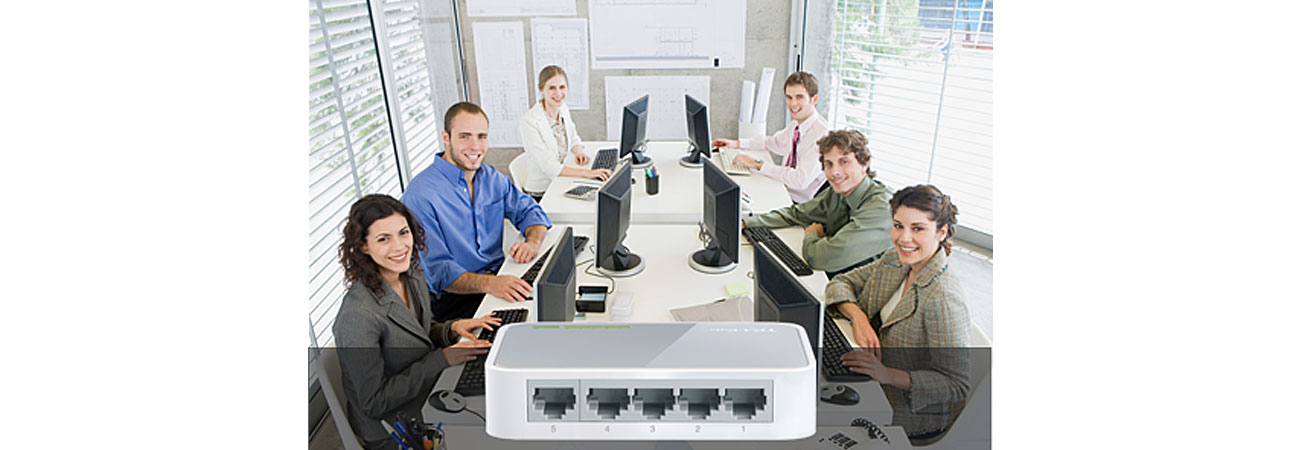 TP-Link 5p TL-SF1005D