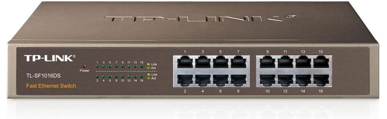 TP-Link 16p TL-SF1016DS Rack