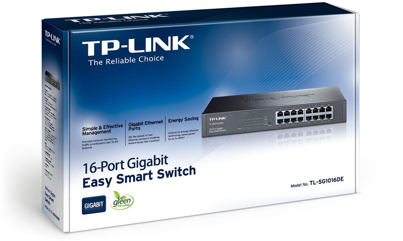 Switch TP-Link 16p TL-SG1016DE Rack Zastosowanie produktuŚ