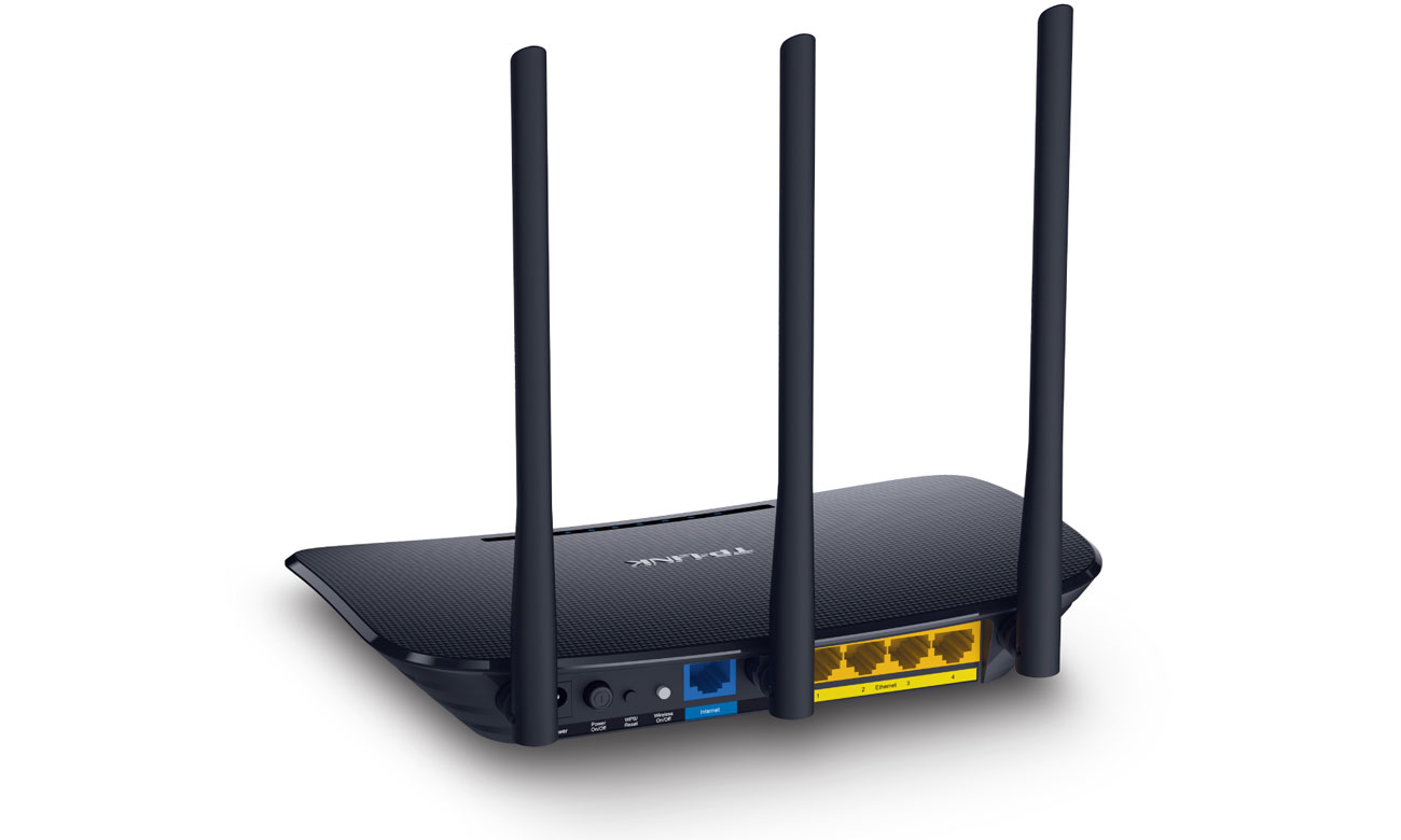 TP-Link TL-WR941ND Przycisk WPS