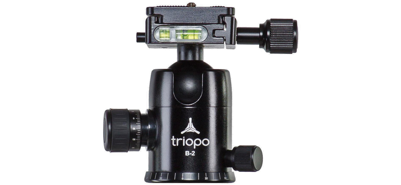 Statyw Triopo MT-3230X8C+Głowica B2 Wytrzymałośc i niezawodność