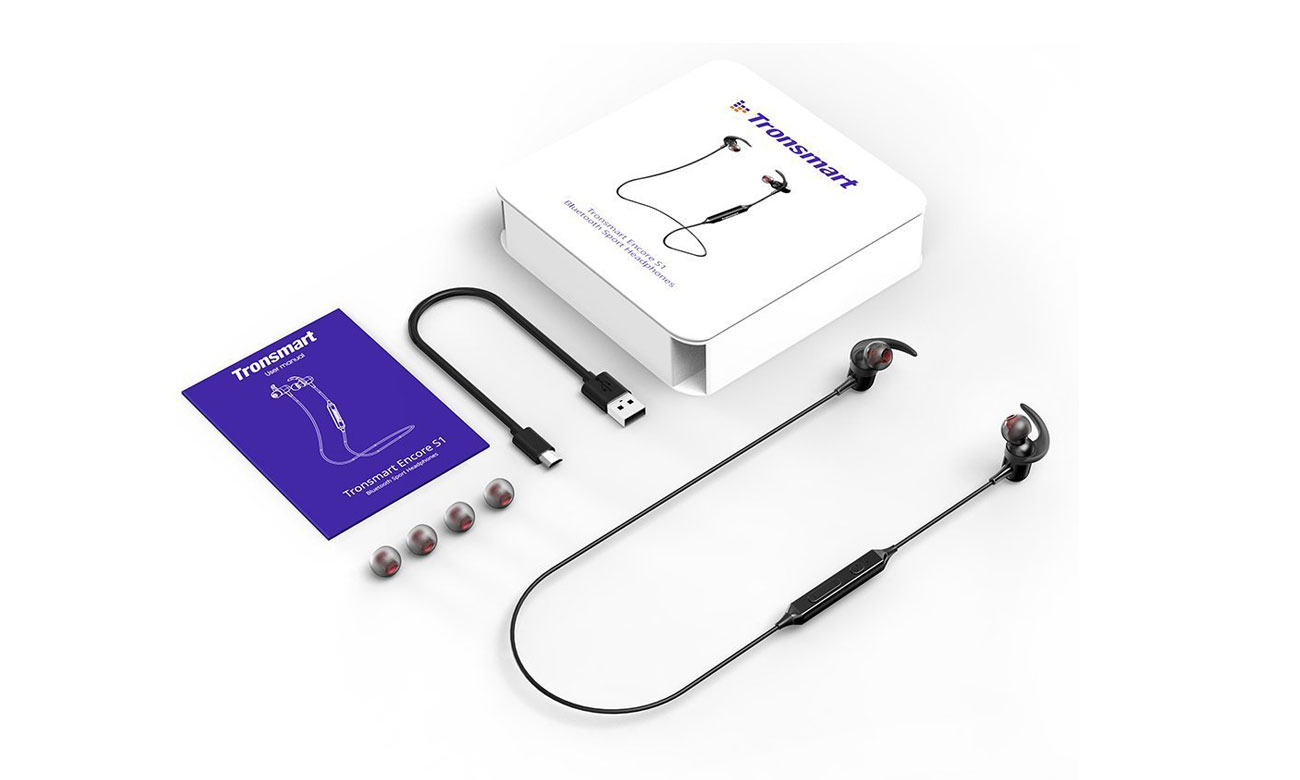 Słuchawki sportowe Bluetooth Tronsmart Encore S1