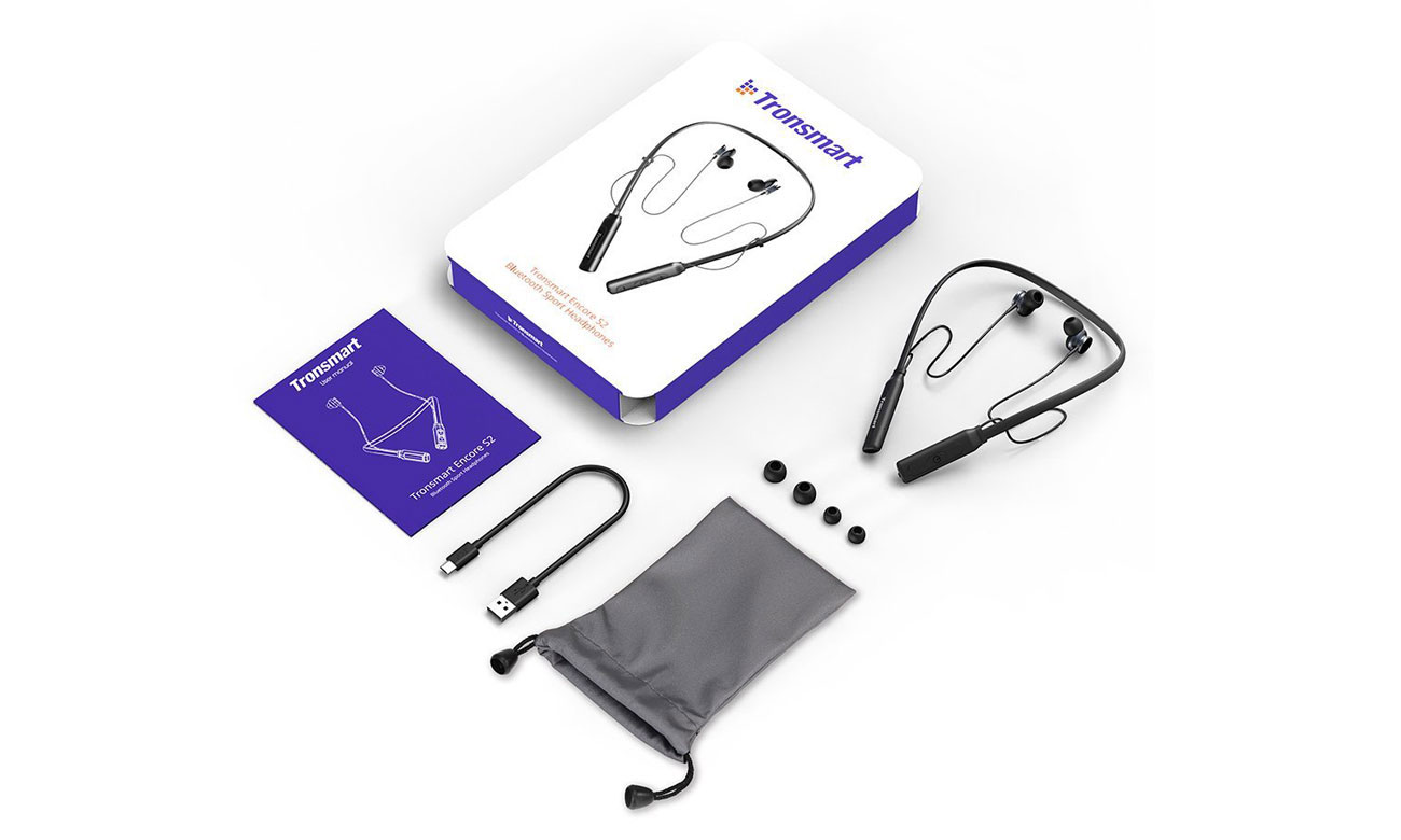 Słuchawki sportowe Bluetooth Tronsmart Encore S2