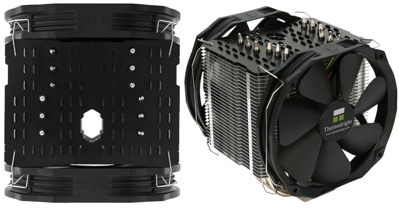 Thermalright HR-02 X2 - Macho X2 wydajność