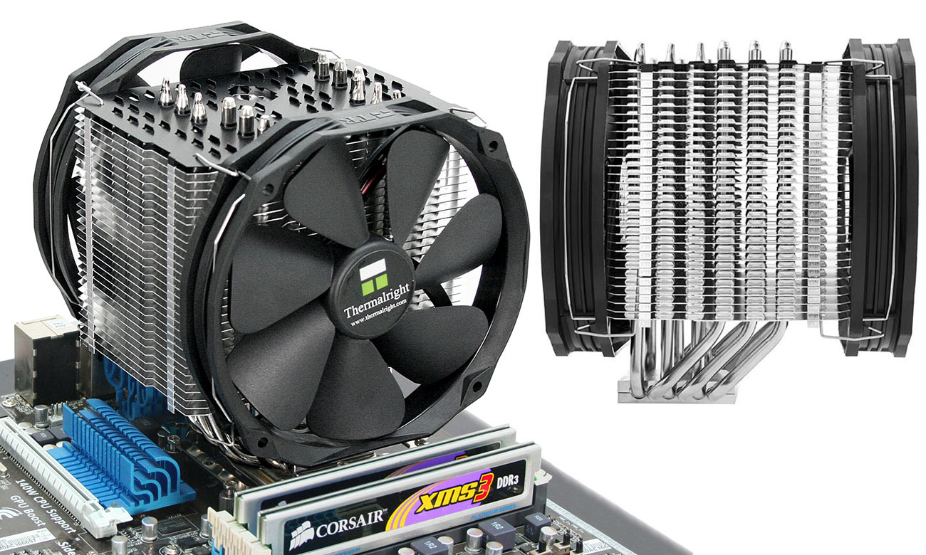 Thermalright HR-02 X2 - Macho X2 konstrukcja