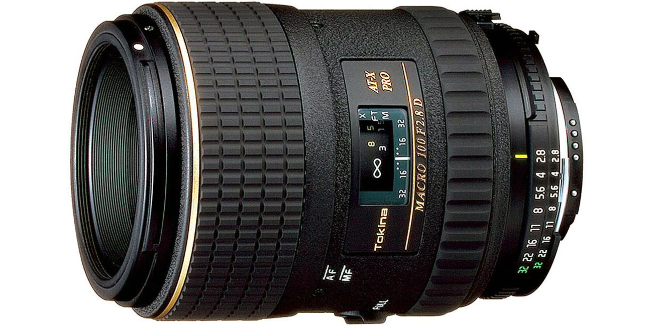 Obiektywy stałoogniskowy Tokina AT-X M100 AF PRO D NIKON makro
