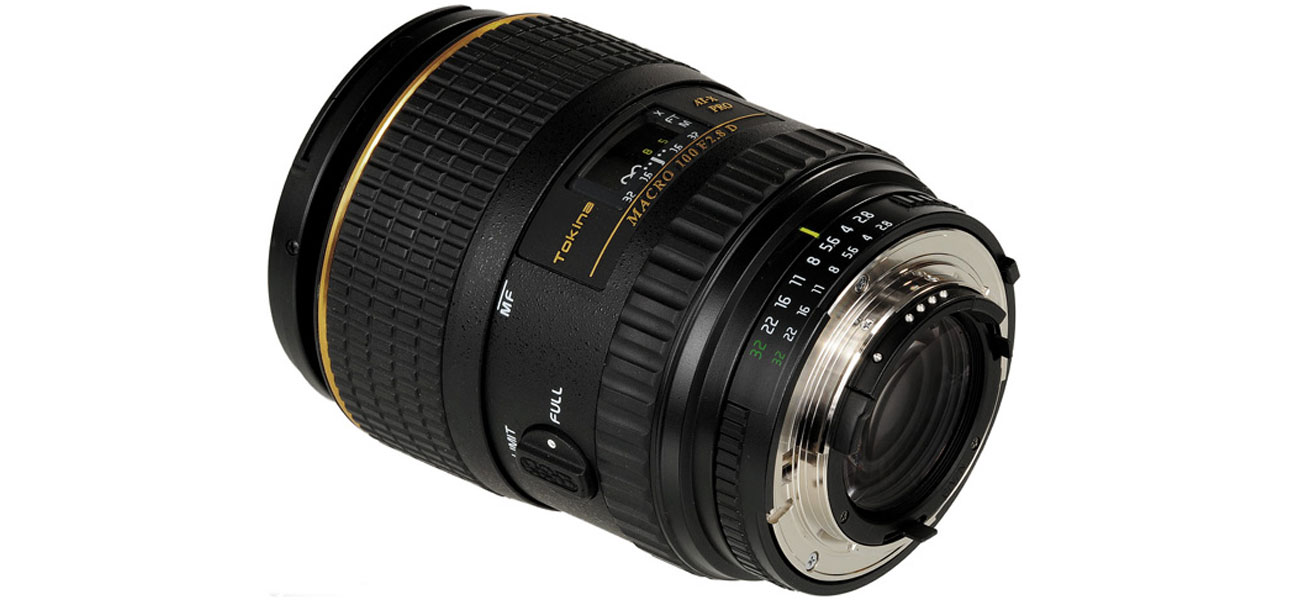 Obiektywy stałoogniskowy Tokina AT-X M100 AF PRO D NIKON regulacja ostrości