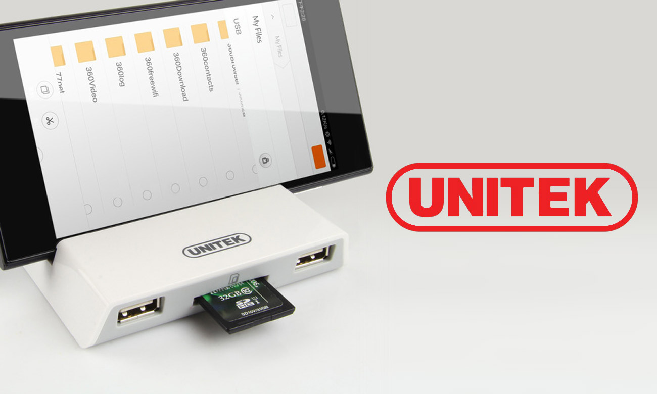 Stacja dokująca Unitek Y-2165B