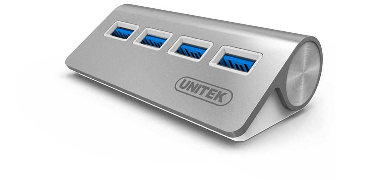 Hub USB 3.0 Unitek Y-3186