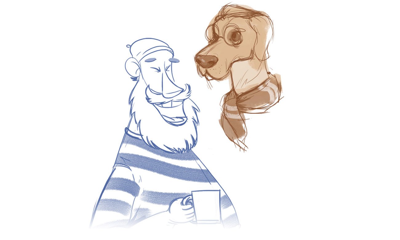 Tablet graficzny Wacom Intuos Draw S niebieski narzędzia