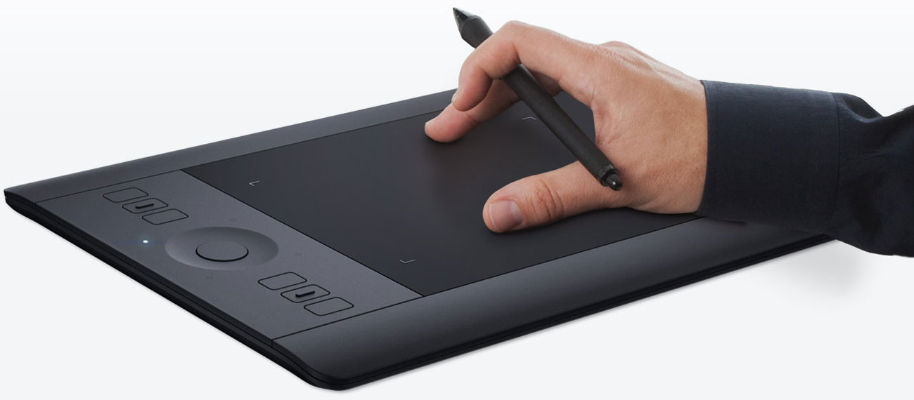Wacom Intuos Pro S Komfort i funkcjonalność