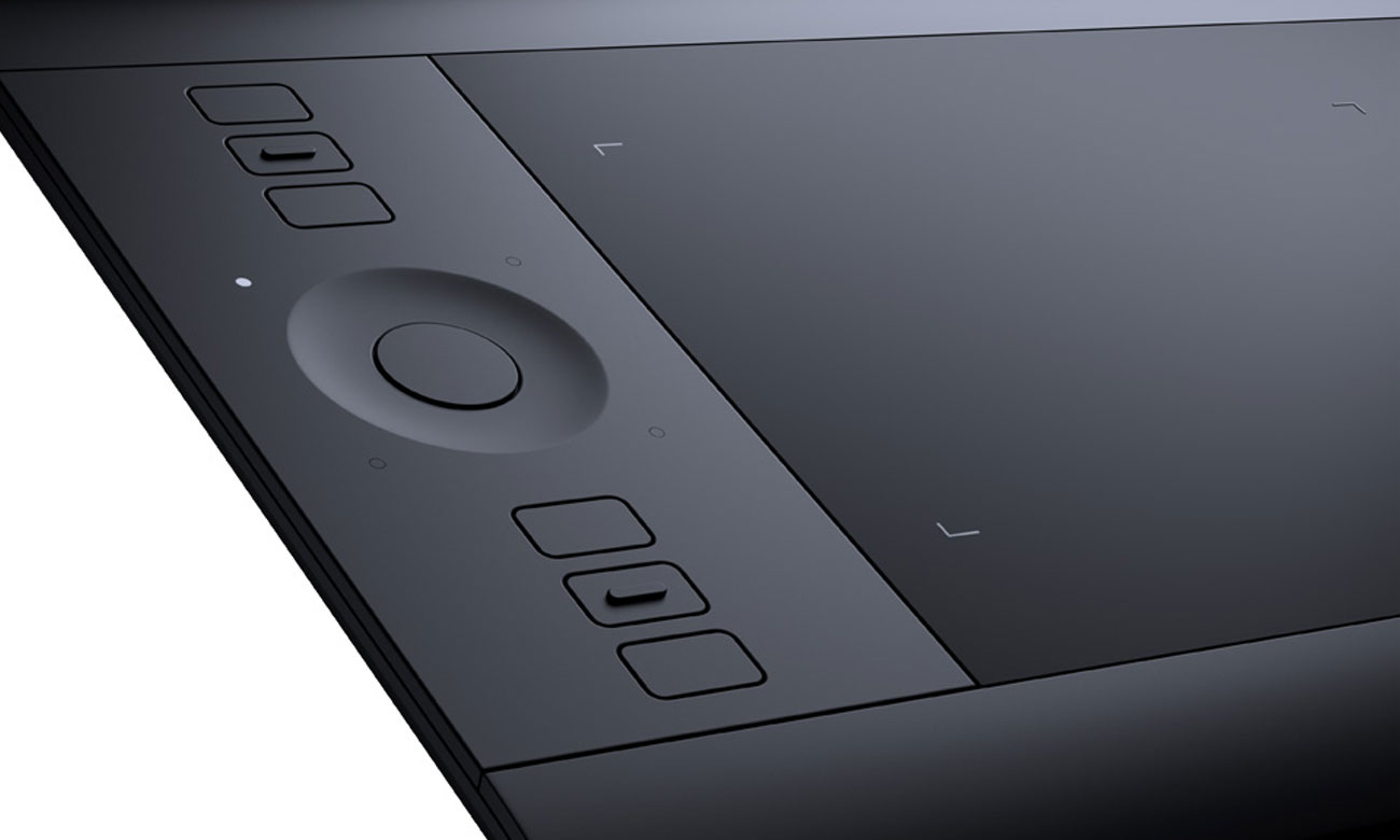 Wacom Intuos Pro S Precyzja ruchów