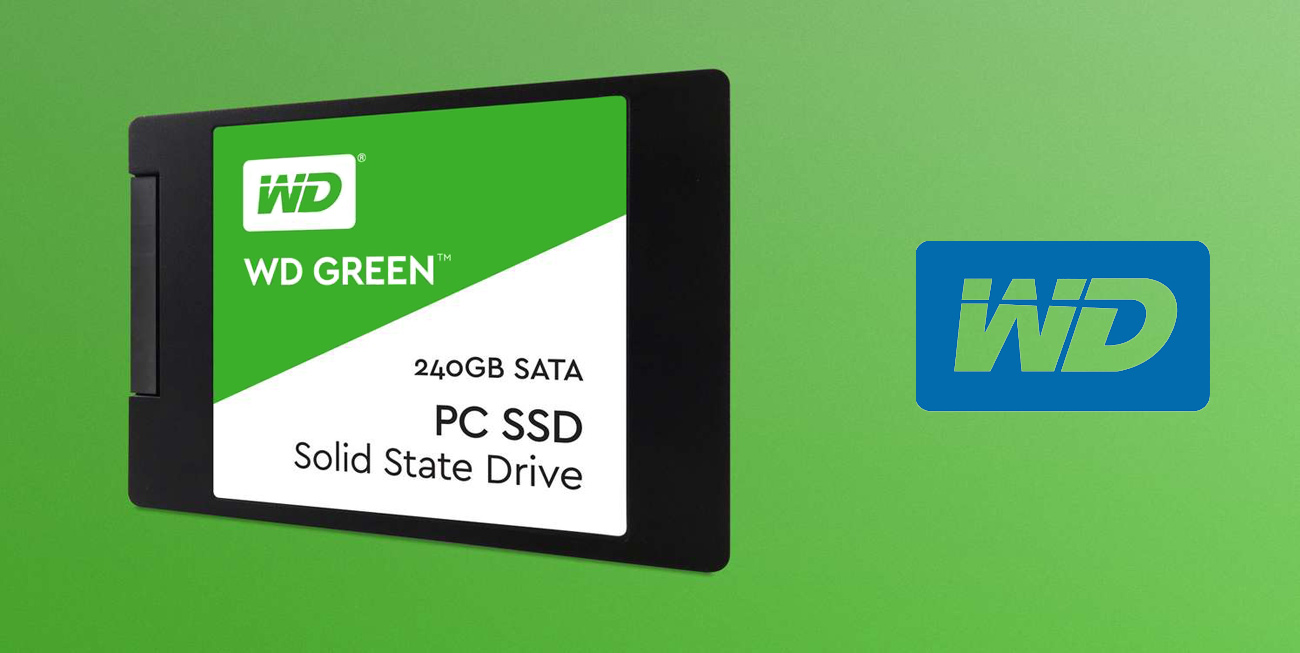 240GB WD Green SSD