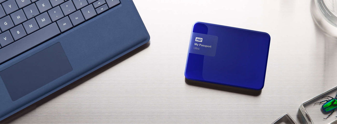 WD My Passport Ultra