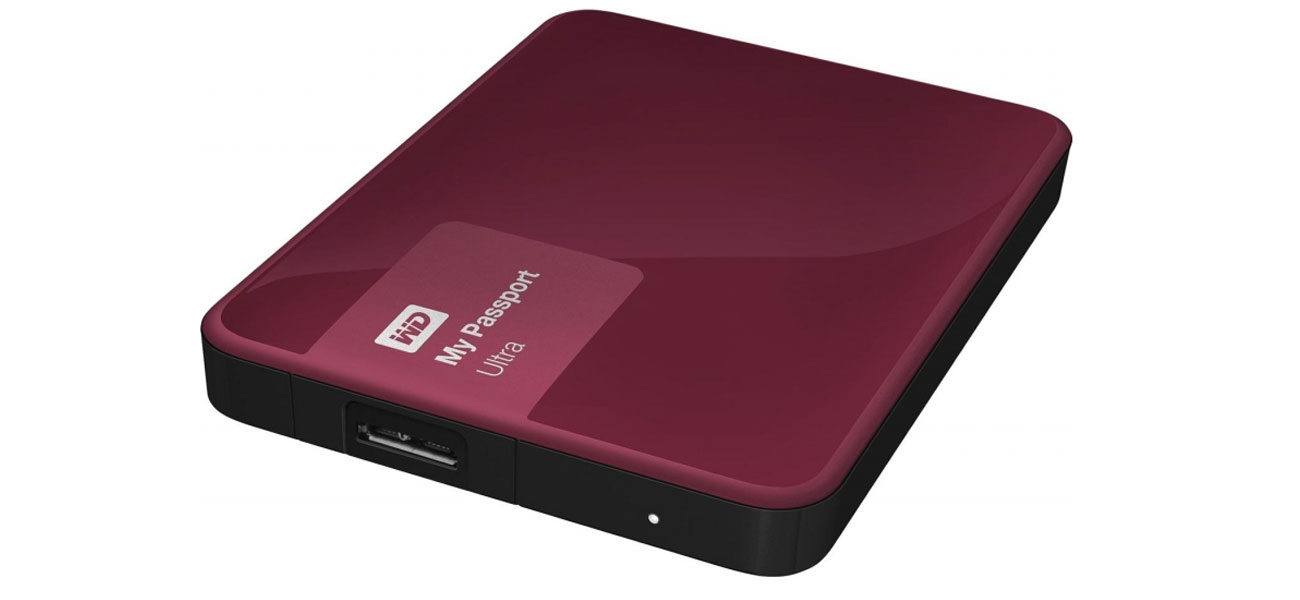 WD My Passport Ultra