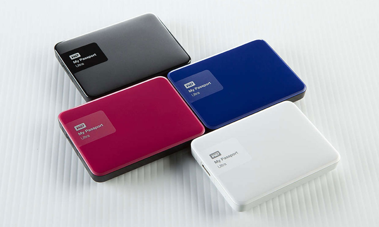 WD My Passport Ultra