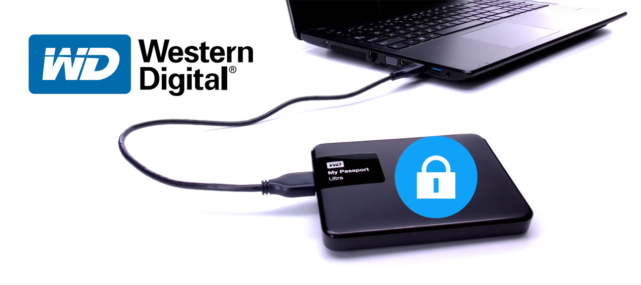 WD My Passport Ultra