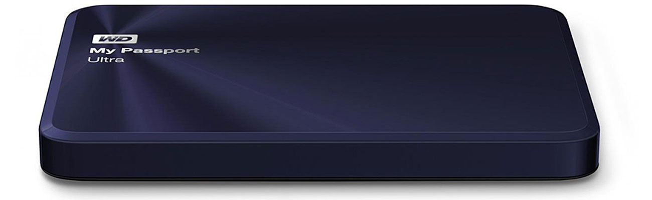 WD My Passport Ultra