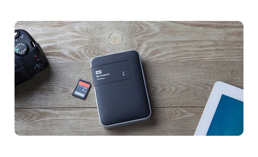 Dysk WD My Passport Wireless 2TB