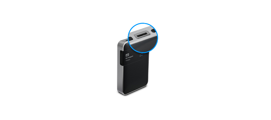 Dysk WD My Passport Wireless 2TB USB 3.0