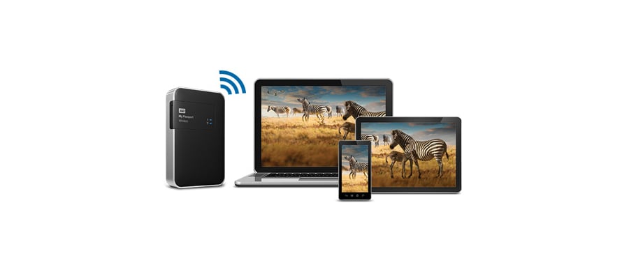 Dysk WD My Passport Wireless 2TB