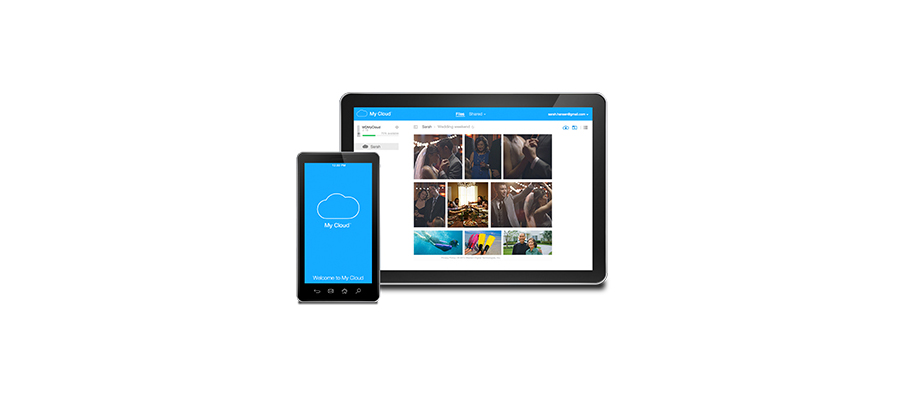 Dysk WD My Passport Wireless 2TB My Cloud