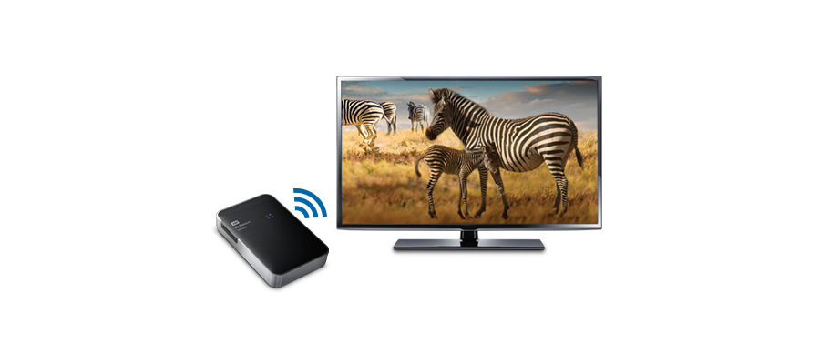 Dysk WD My Passport Wireless 2TB DLNA