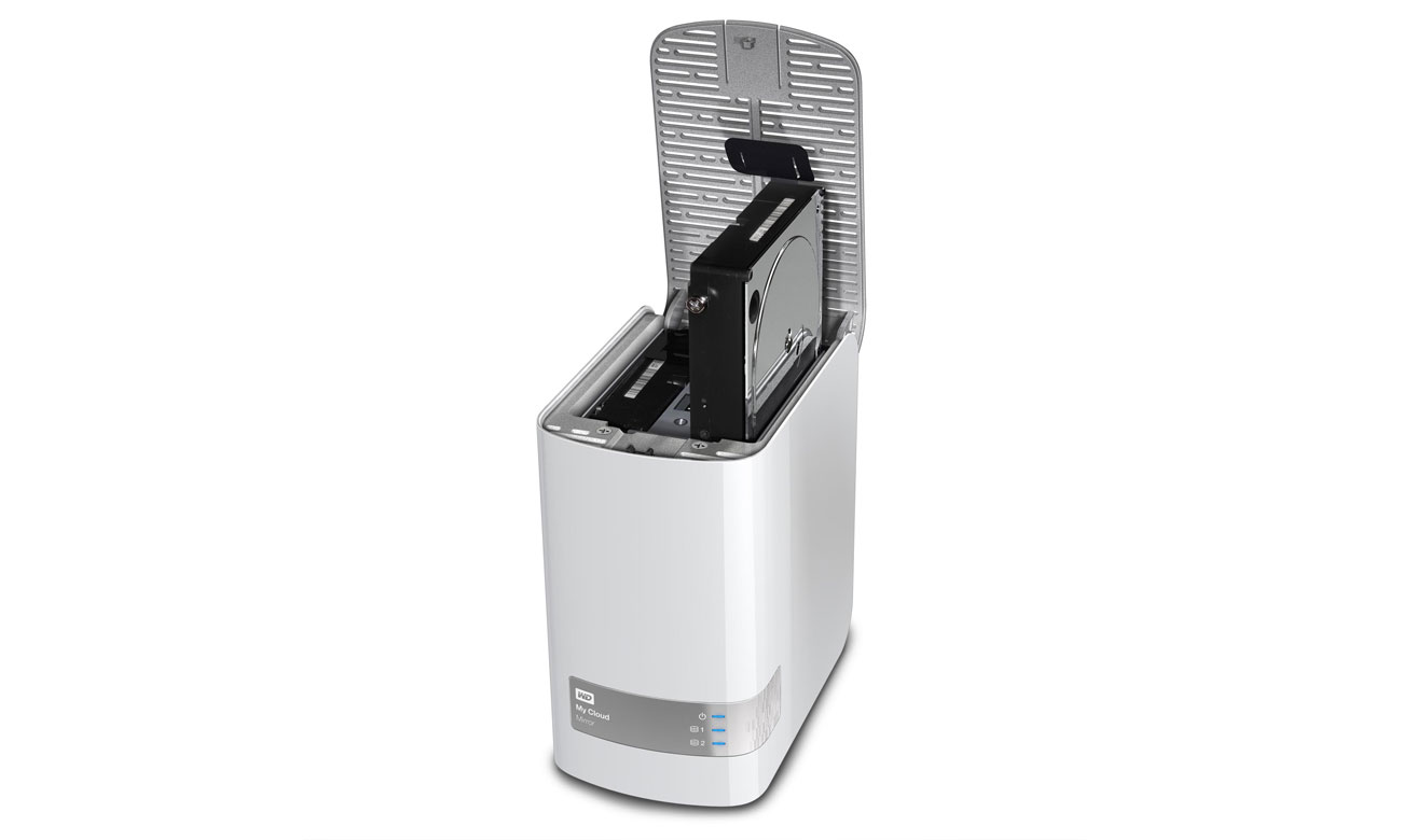 WD My Cloud Mirror 4TB 10/100/1000 Mb/s Centralny, dwudyskowy magazyn danych
