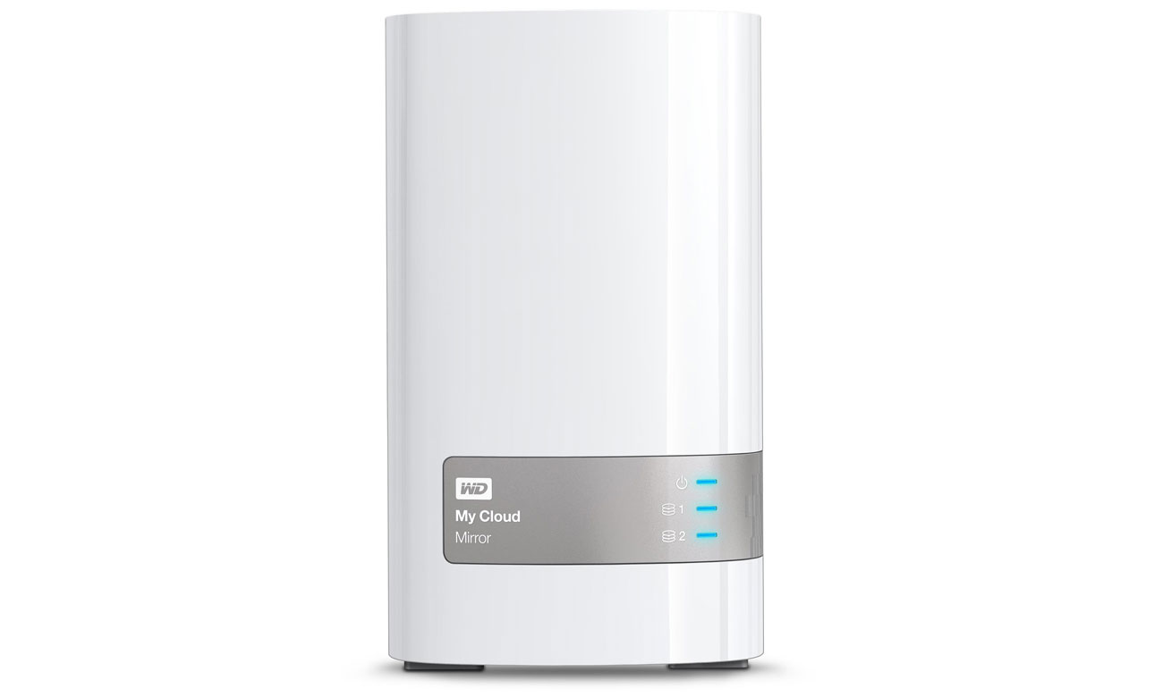 WD My Cloud Mirror 4TB 10/100/1000 Mb/s kopie zapasowe