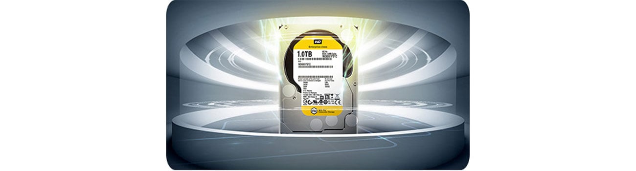 Dysk HDD WD RE Stabilna praca