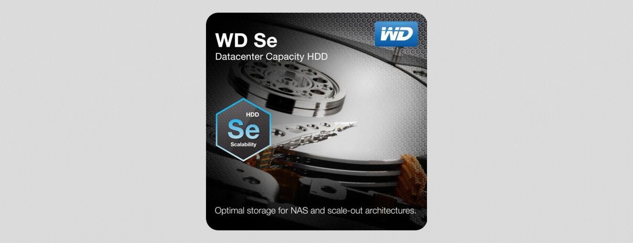 WD 2TB 7200obr. 64MB RE SE Pojemny i wydajny dysk