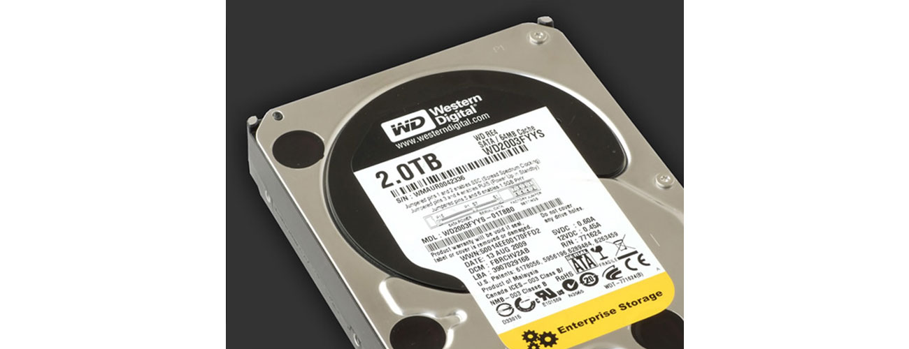 Dysk twardy SATA III WD 2TB 7200obr. 64MB RE